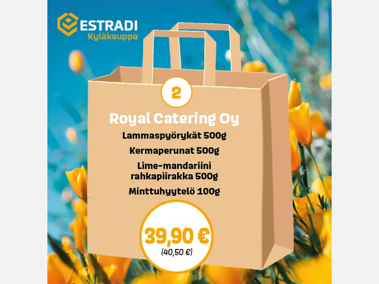 Pääsiäiskassi #2