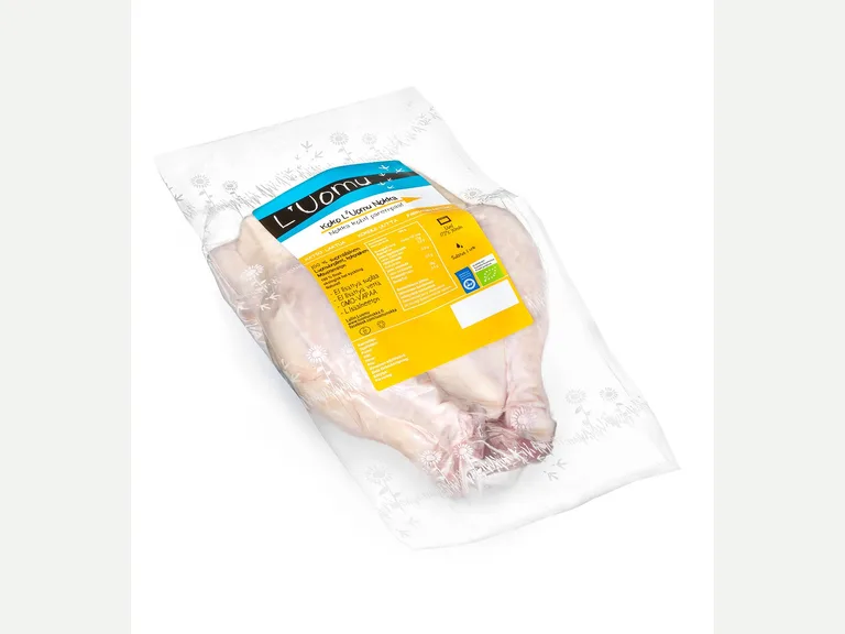 Kokonainen luomubroileri Pakaste