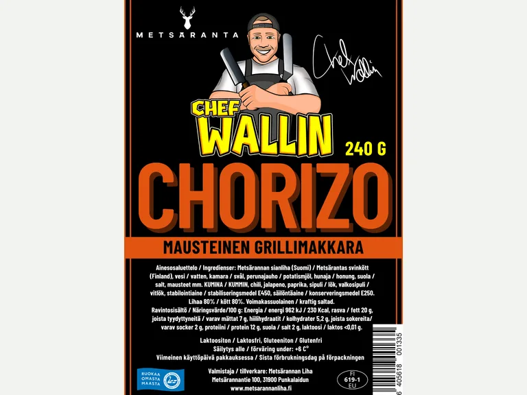 Chef Wallin Chorizo