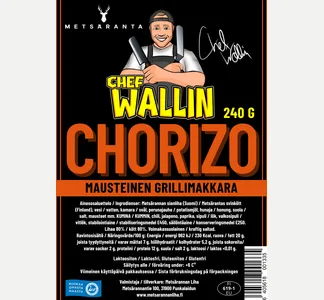 Chef Wallin Chorizo