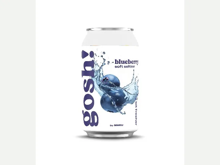 Gosh! Blueberry makuvesi 0,33l tlk