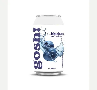 Gosh! Blueberry makuvesi 0,33l tlk