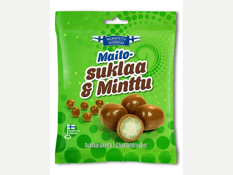 Maitosuklaa&minttu