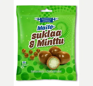 Maitosuklaa&minttu