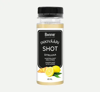 Inkiväärishot sitruuna