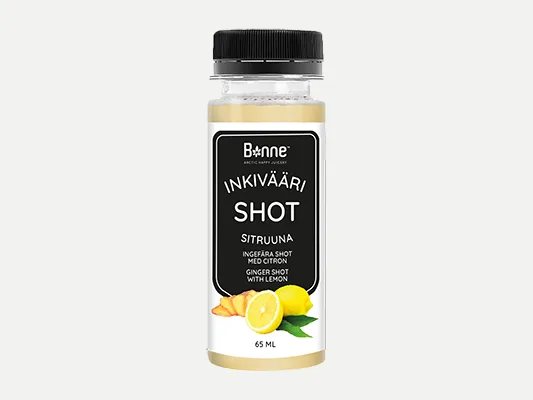 Inkiväärishot sitruuna