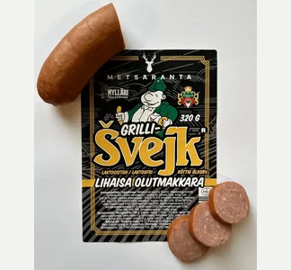 Svejk Pils lihaisa grillimakkara