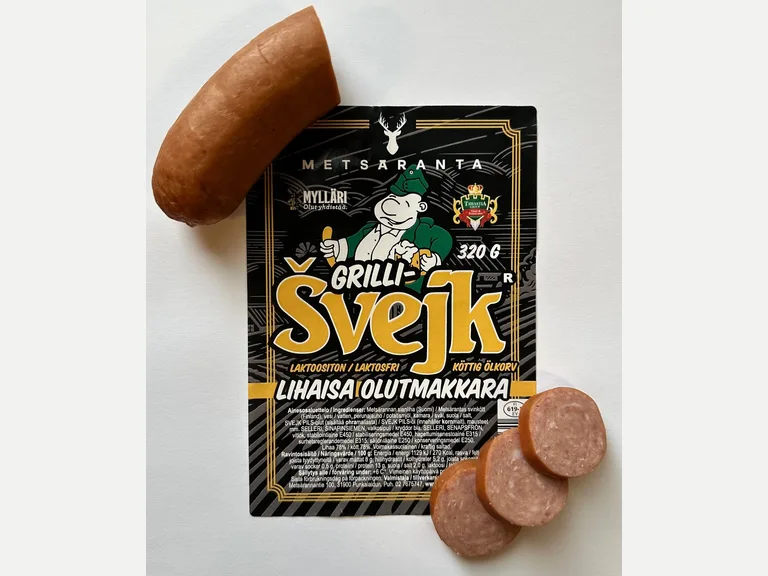 Svejk Pils lihaisa grillimakkara