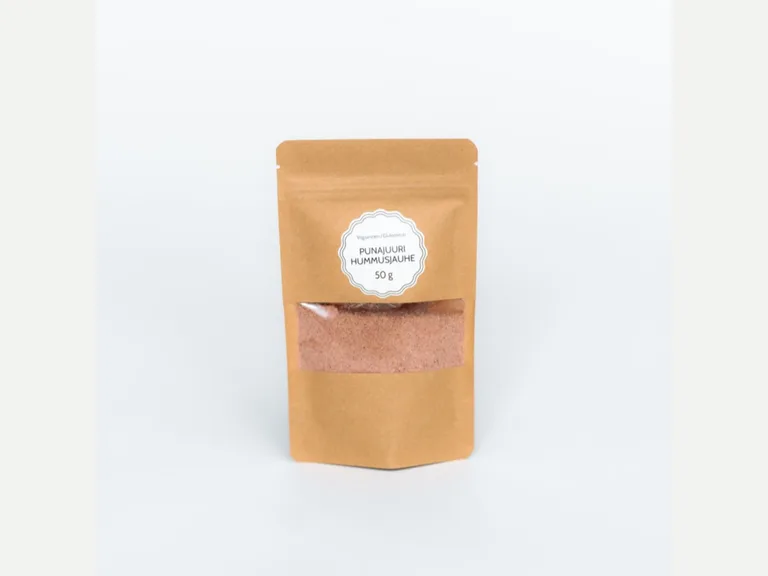 PUNAJUURIHUMMUSJAUHE 50 g