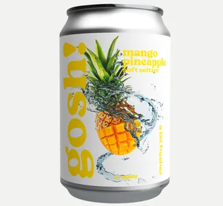 Gosh! Mango-Pineapple makuvesi 0,33l tlk 24-pack