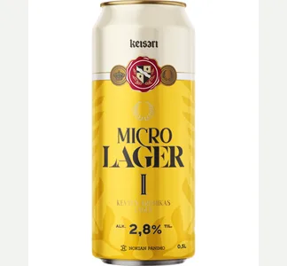 Keisari Micro Lager 2,8 til-% 0,5l 24-pack