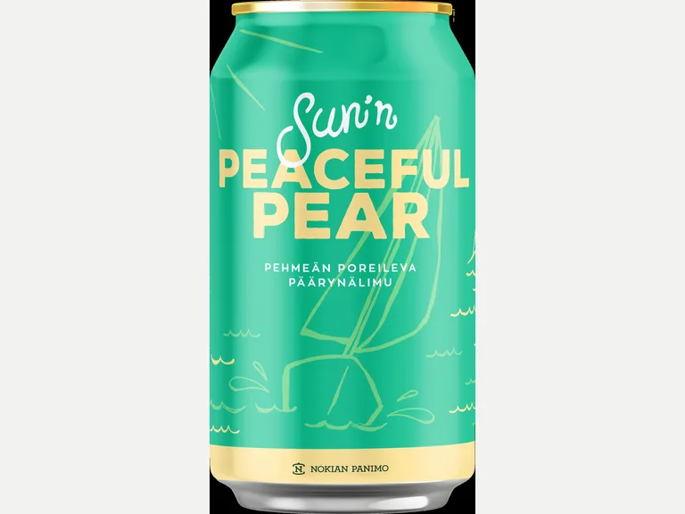 Sun'n Peaceful Pear 0,33l