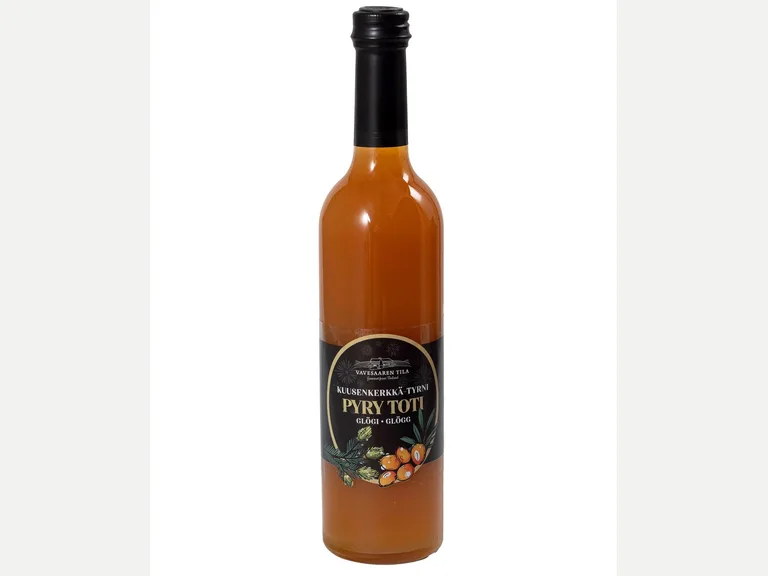 Pyrytoti Tyrni-kuusenkerkkäglögi 0,5 l
