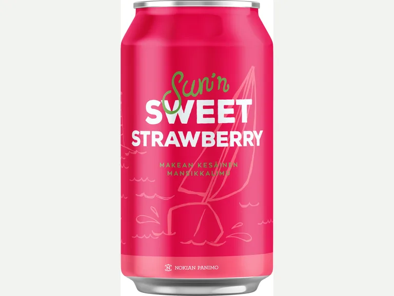 Sun'n Sweet Strawberry 0,33L