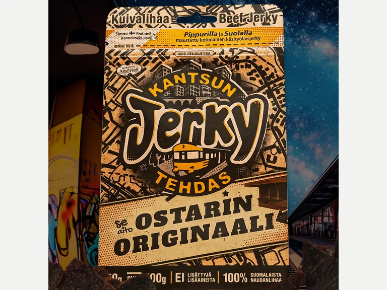 Jerky Ostarin Originaali 50 g