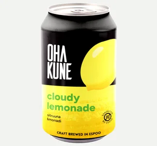 Zero Cloudy Lemonade sokeriton virvoitusjuoma 0,33L
