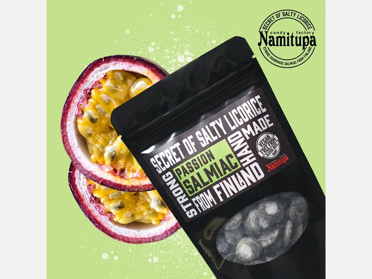Passionsalmiakki 100g