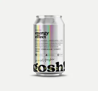 Gosh! Energy Effect funktionaalinen juoma 0,33l tlk 24-pack
