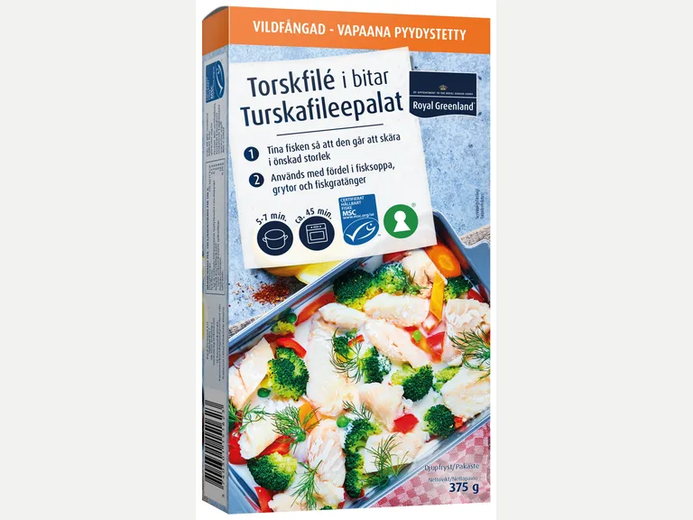 Turskafile Pala Pakaste