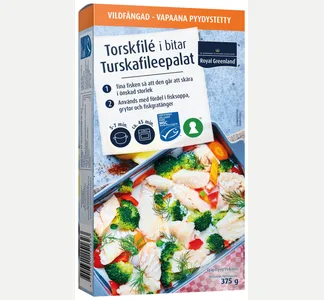 Turskafile Pala Pakaste