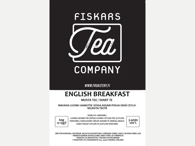 English Breakfast Tea