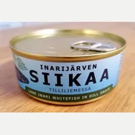 Inarijärven siikaa tilliliemessä Säilyke