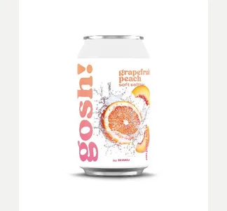 Gosh! Grapefruit Peach makuvesi 0,33l tlk