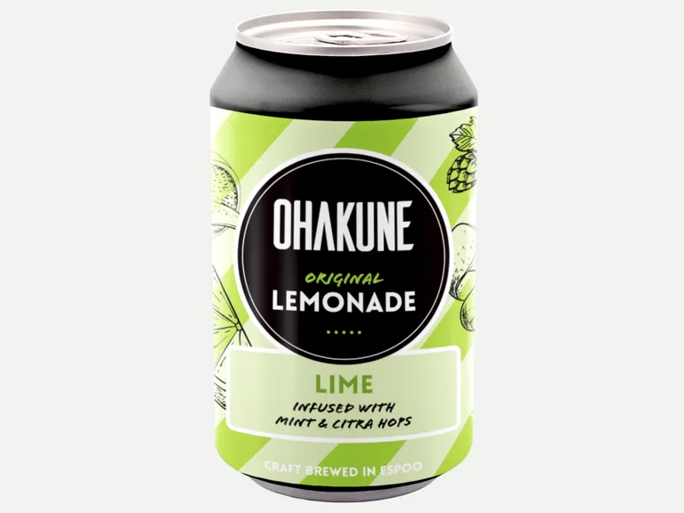 Lemonade Lime virvoitusjuoma 0,33l