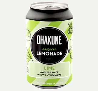 Lemonade Lime virvoitusjuoma 0,33l