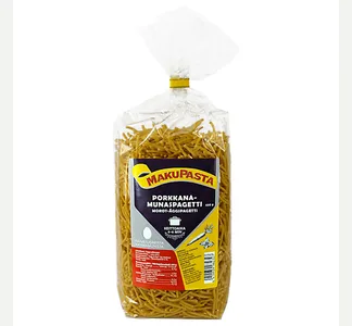 MakuPasta Porkkana-Munaspagetti