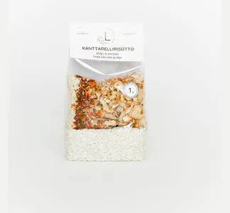 KANTARELLIRISOTTO 350 g / 6 annosta