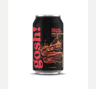 Gosh! Blood Orange with a hint of Ginger Soda pop 0,33l tlk