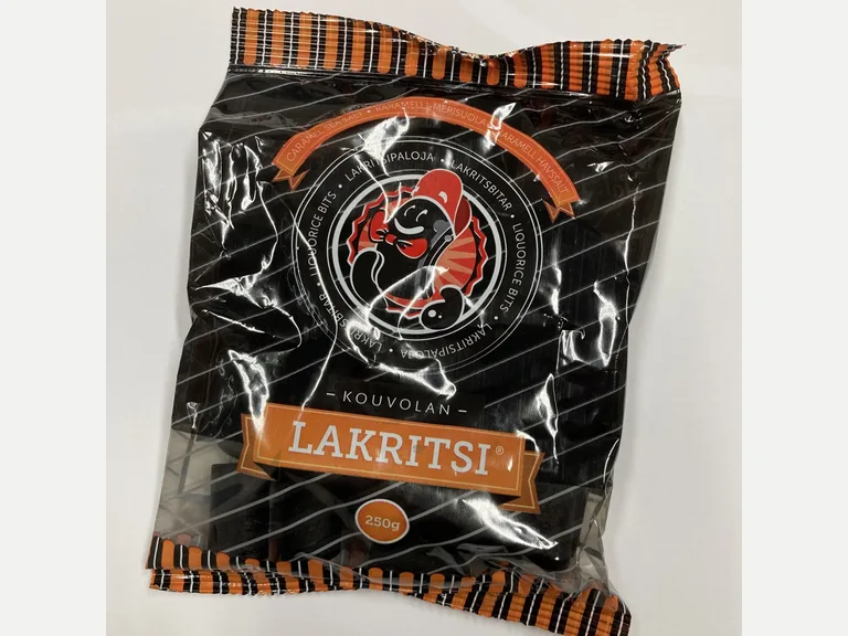 Karamelli-merisuolalakritsi 250 g