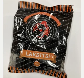 Karamelli-merisuolalakritsi 250 g
