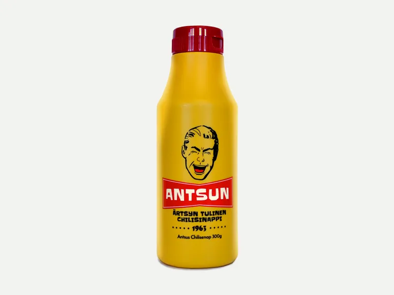 Antsun Ärtsyn tulinen sinappi 300g