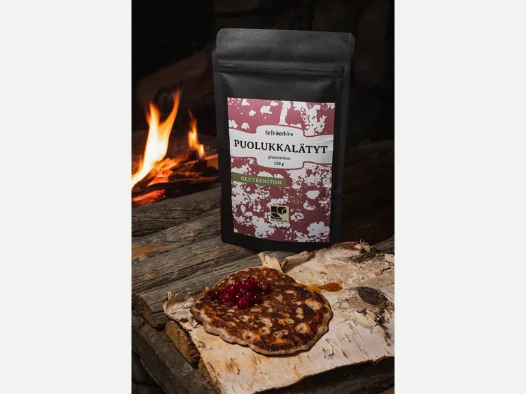 Retkilätyt puolukka, gluteeniton 130g