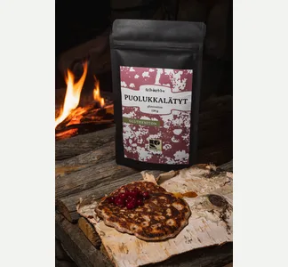 Retkilätyt puolukka, gluteeniton 130g