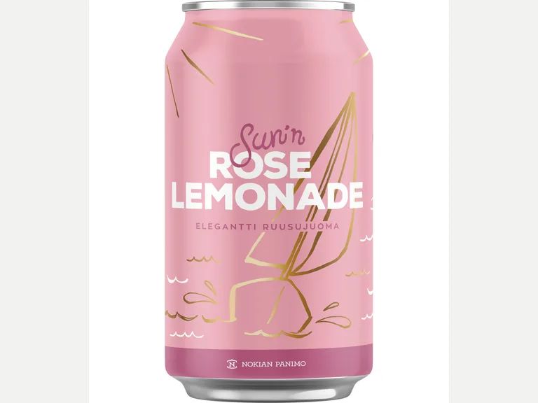 Sun'n Rose Lemonade  24-pack