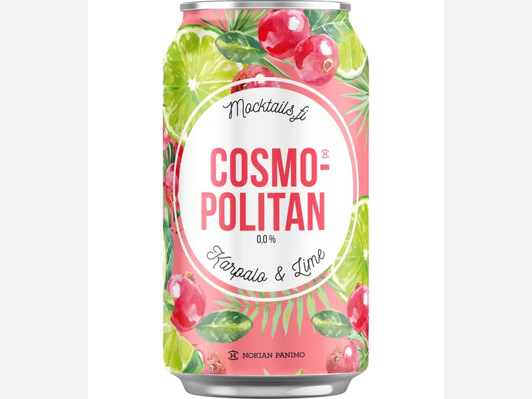 Mocktail Cosmopolitan