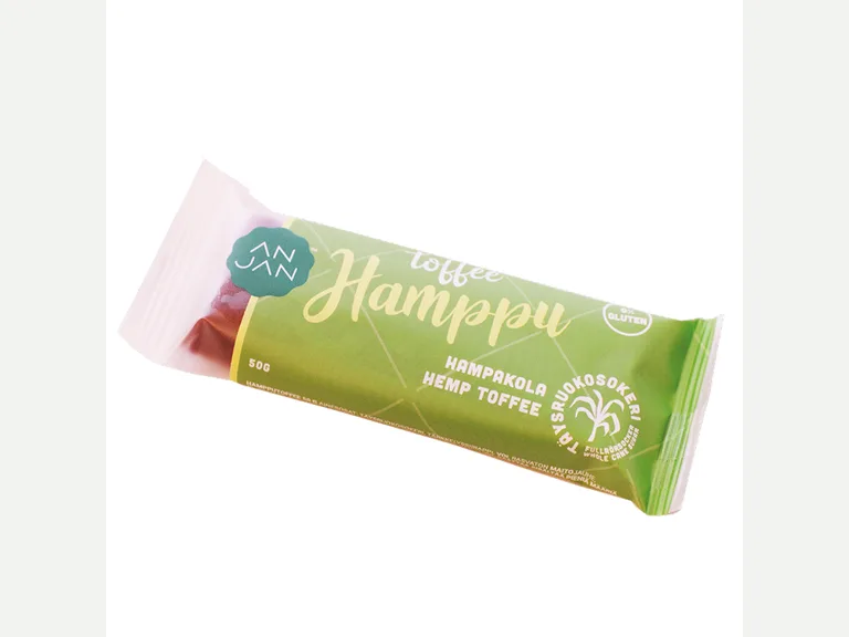 Hampputoffee 50g