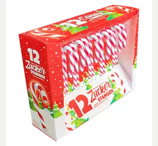 Alex Sweets Karkkikepit mansikanmakuinen (12x12g) 144g