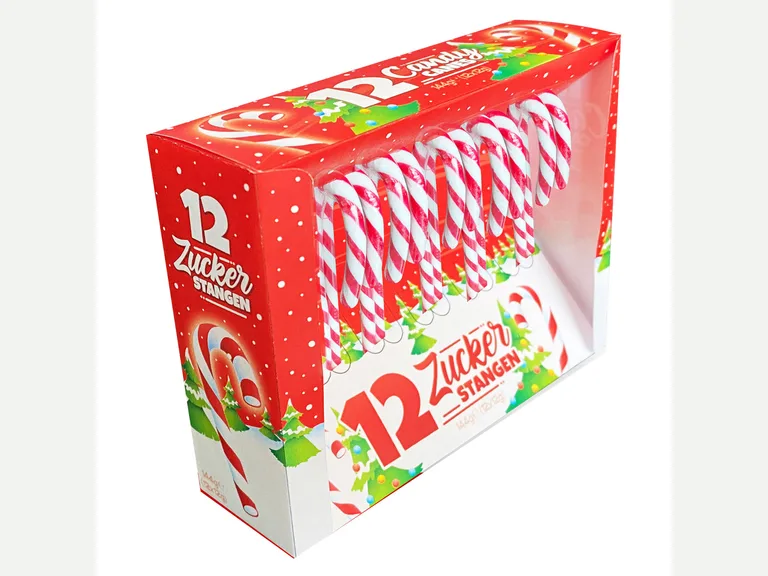 Alex Sweets Karkkikepit mansikanmakuinen (12x12g) 144g