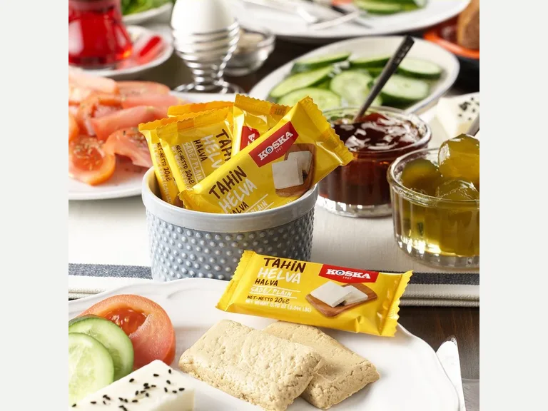Halva Vanilja 20 g – 25 kpl laatikko