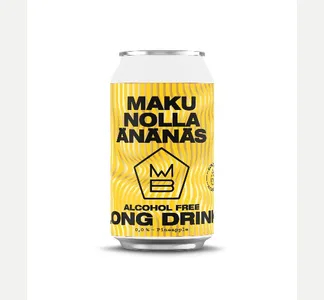 Maku Nolla Änänäs Long Drink 0% 0,33l tlk