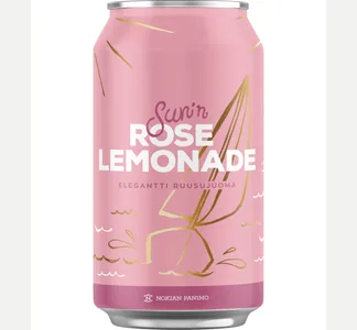 Sun'n Rose Lemonade 0,33l