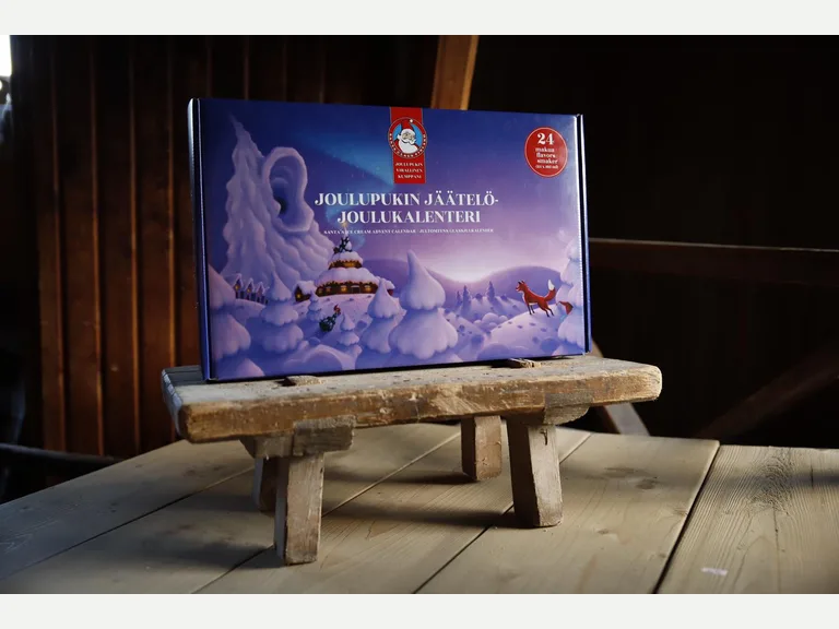 Jäätelöjoulukalenteri