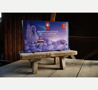 Jäätelöjoulukalenteri