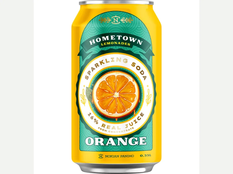 Hometown Lemonades Orange 0,33l