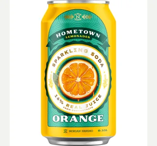 Hometown Lemonades Orange 0,33l