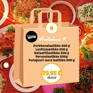 Joulukassi 4-5 henkilölle